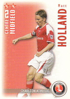 Matt Holland Charlton Athletic 2006/07 Shoot Out #81